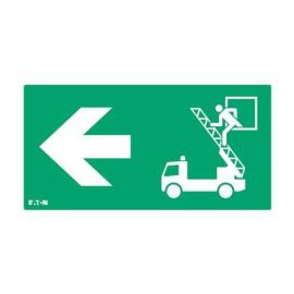 Eaton (40071355350) GuideLed 30m Rescue window PL ISO 7010