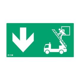 Eaton (40071355352) GuideLed 30m Rescue window D ISO 7010