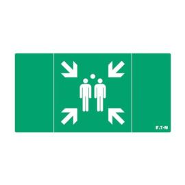 Eaton (40071355353) GuideLed 30m Assembly point ISO 7010