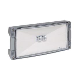 Eaton (40071355608) Atlantic LED II R HB CG-S, IP66 / IK09, with asymmetric narrow beam optics
