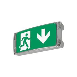 Eaton (40071355609) Atlantic LED II LT S CG-S, single sided, IP66 / IK09, for low temperatures (to -40?C), without pictogram