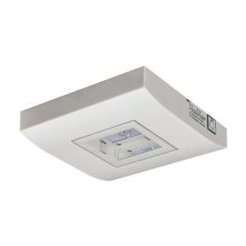Eaton (40071356552) GuideLed SL 13822.2 1-8h/D CGLine+, square surface mounting luminaire, with symmetric optics, 4000 K