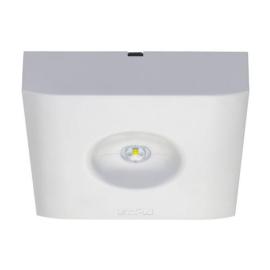 Eaton (40071356733) GuideLed SL 13022.2 CG-S, square surface mounting luminaire, with symmetric optics for anti-panic or open area lighting, for mounting heights up to 7 m, 4000 K, including LED-Supply with CG-S technology (20 addresses)