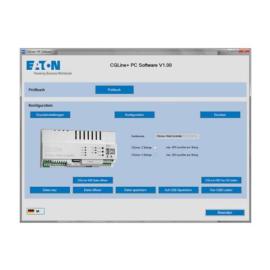 Eaton (40071361178) CGLine+ PC software on USB memory stick for system configuration and logbook management
