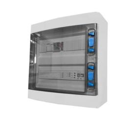 Eaton (40071777994) AE CGLine+ System with 10 inputs. Supplied in plastic enclosure ready to use.