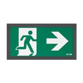 Eaton (FT2ED-MCC-DG) FT2 ED Ceiling, metal cover,Dark Grey RAL7015