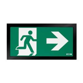 Eaton (FT2ED-MCRC-B) FT2 ED Recess Ceiling,metal cover,Black RAL9005