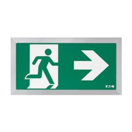 Eaton (FT2ED-MCRC-S) FT2 ED RecessCeiling,metal cover,Silver RAL9007