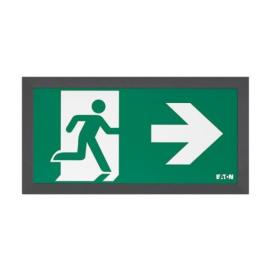 Eaton (FT2ED-MCW-DG) FT2 ED wall mount,metal cover, Dark Grey RAL7015