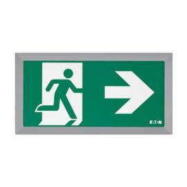 Eaton (FT2ED-MCW-S) FT2 ED wall mounting,metal cover, Silver RAL9007