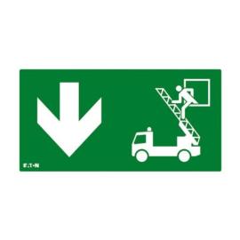 Eaton (FT2ED-PICTO-RWD) FT2 PICTO, ISO7010-E017 Rescue Window D