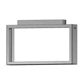 Eaton (FT3EC-MC-S) FT3 EC IP4x, metal cover Silver RAL9007