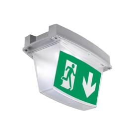 Eaton (IP65LEDEX230CG) Escape sign luminaire i-P65 D CG-S, double sided, incl. LED supply and CG-S technology (20 addresses), without pictogram kit