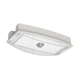 Eaton (IP65PLPCGS) Safety luminaire i-P65+ L, PC enclosure, wide-beam symmetrical lens, for anti-panic / open area illumination, CG-S technology