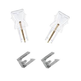 Eaton (LUM10572) Kit 4 clips for diffusers CrystalWay & CrystalWay XL