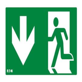 Eaton (LUM10573) CrystalWay 20 m. Horizontal pictogram Arrow Down PU, ISO 7010