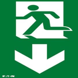 Eaton (LUM10584) CrystalWay 20 m. Vertical pictogram Arrow Down PU, ISO 7010
