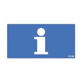 Eaton (NEXI-PICTO-INFO) PICTO ISO7001-PI PF 001 SS NEX 20M