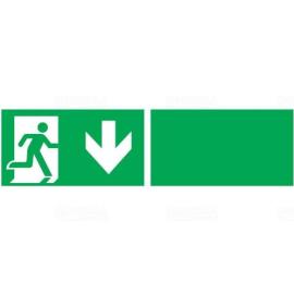 Eaton (O-ESP-ID) VeLos Pictogram ISO DOWN/BLANK 30m