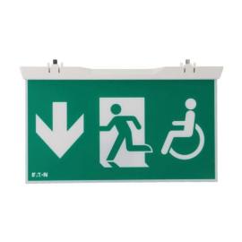 Eaton (O-ESP-WID) VeLos Pictogram ISO WHEEL DOWN/BLANK