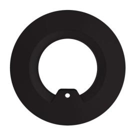 Eaton (RT2R-RTB) RTECH MR ROUND TRIM BLACK