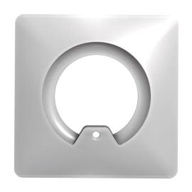Eaton (RT2R-STS) RTECH MR SQUARE TRIM SILVER