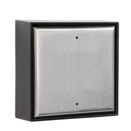 EBLPP04/BL, Stainless Steel vandal resistant BLANK DDA Button