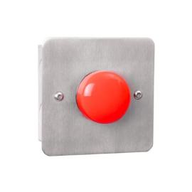 EBRBWC02, Red Dome Button, Back Box NOT Included