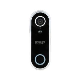 ECDB2K, Fort Battery Powered 4MP IP64 WiFi Doorbell w/ Chime