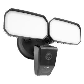 ECSPCAMFLB, Fort 2MP Wi-Fi Security Camera with Twin Flood Lights Black IP65