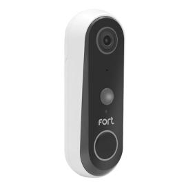 ECSPDB, Fort Battery Powered Wi-Fi Doorbell IP54 with Plug-in Chime