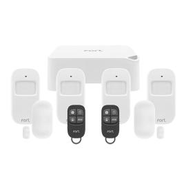 ECSPK4, Smart Alarm Kit - 1 x Smart Hub, 4 x PIR, 2 x Door/Window Contact, 2 x Remote Control