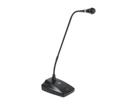 EM-380-EB, Gooseneck Microphone, with desktop stand, on/off switch, LED indicator