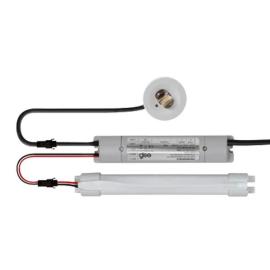 EM3WNMCDLK-CL, Duceri Emergency Downlight Kit Corridor 3W IP20 Non-Maintained c/w White Bezels