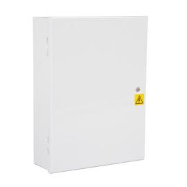 EMB, Empty mild steel box in white finish 265h x 197w x 70d(mm)