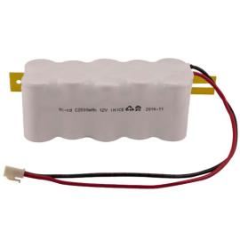 EMBAT12V2800, NI-CD BATTERY 12V 2800MAH PARALLEL