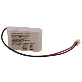 EMBAT3.6V1500, Duceri Nickel-Cadmium 3.6V 1500mAh Battery Parallel