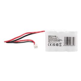 EMBAT3.6V1800, Duceri Nickel-Cadmium 3.6V 1800mAh Battery Parallel