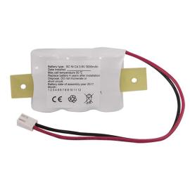 EMBAT3.6V3000, Duceri Nickel-Cadmium 3.6V 3000mAh Battery Parallel