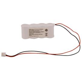 EMBAT4.8V600, Duceri Nickel-Cadmium 4.8V 600mAh Battery parallel
