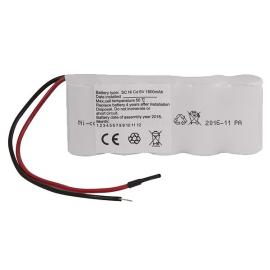 EMBAT6V1800, Duceri Nickel-Cadmium 6V 1800mAh Battery parallel