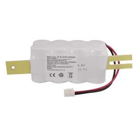 EMBAT9.6V2200, Duceri Nickel-Cadmium 9.6V 2200mAh Battery parallel