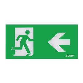 EMEXBOXLGDL, EXIT BOX LEGEND LEFT