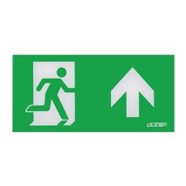 EMEXBOXLGDU, EXIT BOX LEGEND UP
