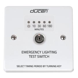 EMTS, Duceri Emergency Light Test Switch