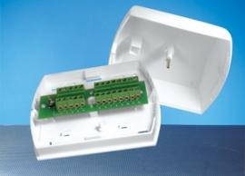 EN3-JB26, Junction Box  - 24 terminals plus micro switch tamper, white. 125L x 100w x 45d IP52 and IK07