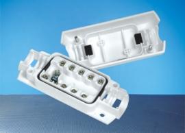 EN3-JB9-HD, `Junction Box, Heavy Duty. Ideal for Roller Shutter Contacts, Door Loops etc