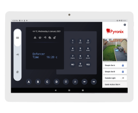 ENF-TABLET, ACCY W/LESS AndroidTab for Enforcer V11