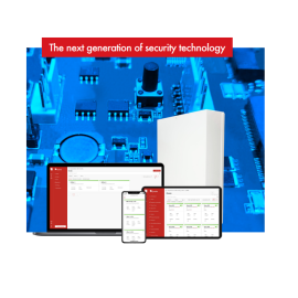 ENFX-280H-L, CONTROL PANEL HYBRID Enforcer X 280 zone