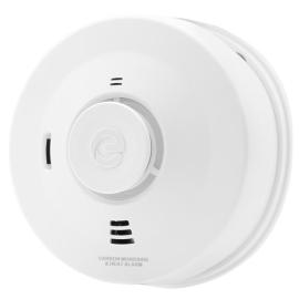 ES1CHL, Espire Carbon Monoxide and Heat Multi-Sensor Alarm Powered by a 10 Year Lithium Battery